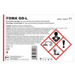 Foma GD-L razvijač 1 litra