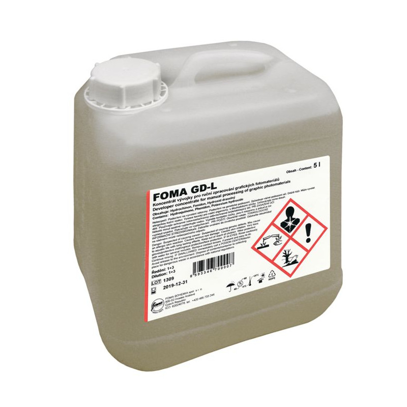 Foma GD-L razvijač od 5 litara