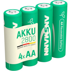 ANSMANN GREEN-PRO AAA, typ 1050, 1000mAh, 4pcs