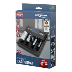 ANSMANN Powerline 5 Pro, charger (no cells)