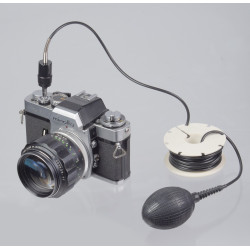 KAISER 6143 Pneumatická spoušť pro fotoaparát, 6 m