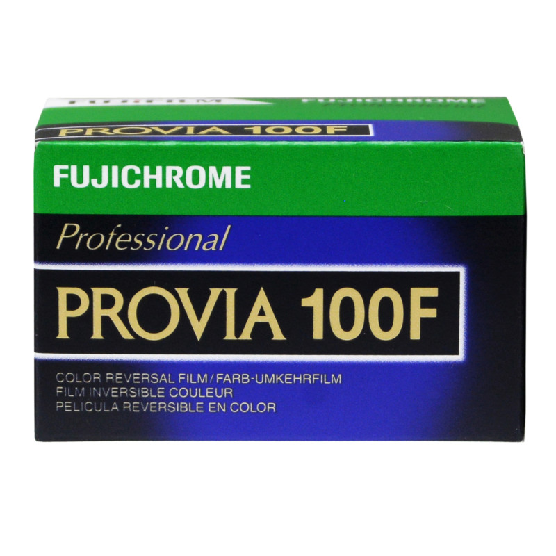 Fujifilm Fujichrome Provia 100F 135/36