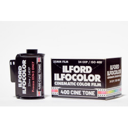ILFORD Ilfocolor 400 CineTone 135/24 (ECN-2 development process)