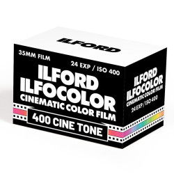 ILFORD Ilfocolor 400 CineTone 135/24 (ECN-2 development process)