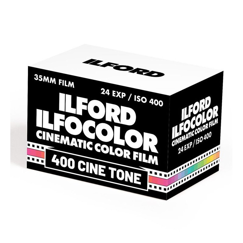 ILFORD Ilfocolor 400 CineTone 135/24 (ECN-2 development process)