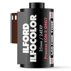 ILFORD Ilfocolor 400 CineTone 135/24 (ECN-2 development process)