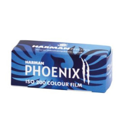 ILFORD HARMAN Phoenix II 200 120