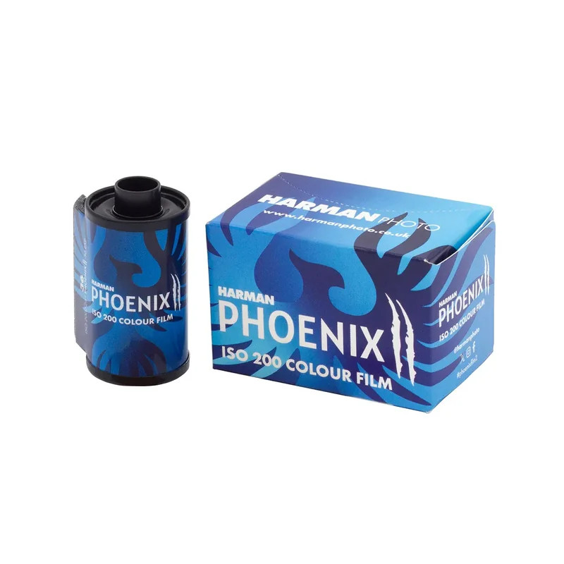 ILFORD HARMAN Phoenix II 200 135/36