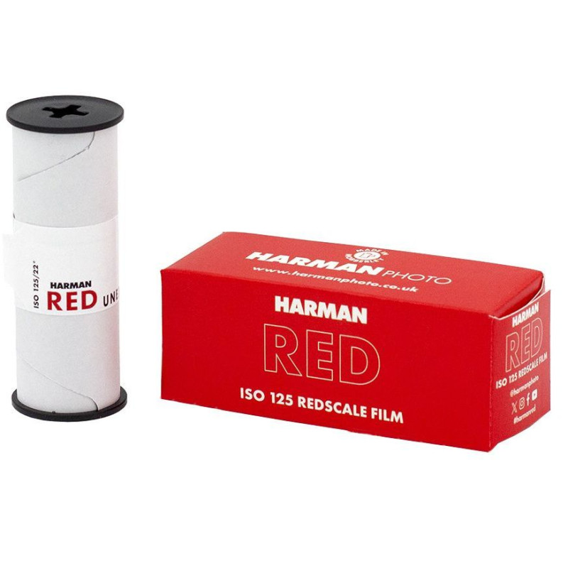 ILFORD HARMAN RED 125 120