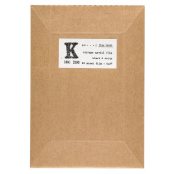 WASHI "K" 100 4x5"/12