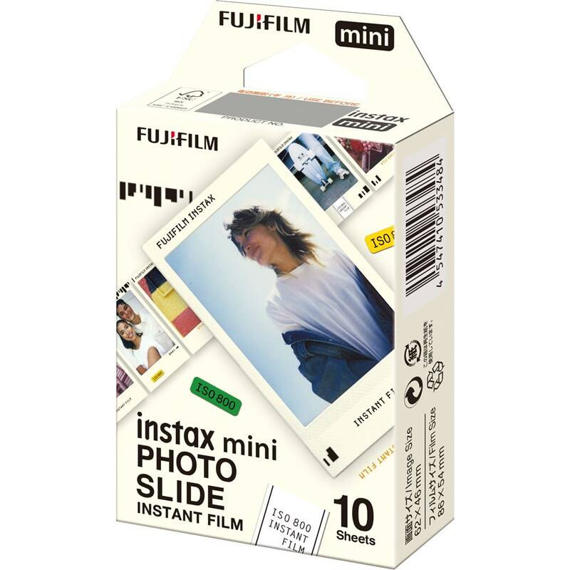 FUJIFILM Instax Mini Photo Slide 10 kosov