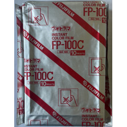 FUJIFILM FP-100 C instant color glossy 10-pack, exp. 10/2007