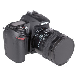 Lens cap retractable 54 mm