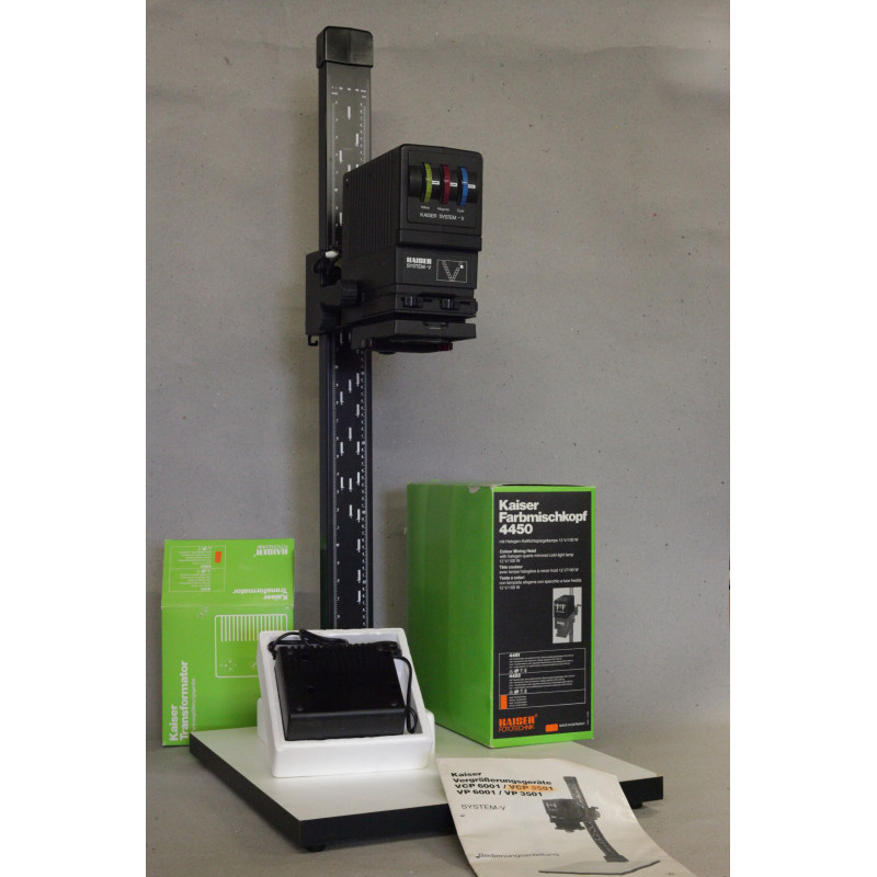 KAISER V system + trafo, secondhand