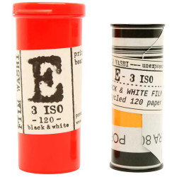 WASHI E 3 120 PCB – čb zvitkový negatívny film