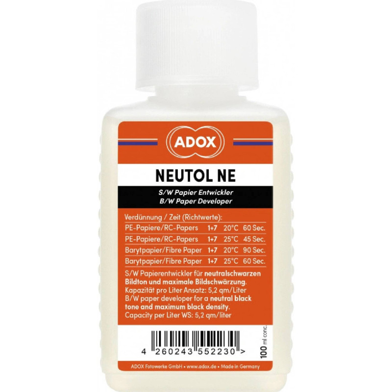 ADOX Baby Neutol NE 100 ml, pozitivní vývojka