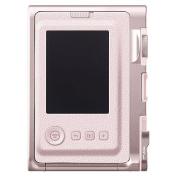 FUJIFILM Instax Mini Evo, gentle rose – hybridný instantný fotoaparát