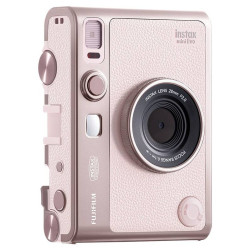 FUJIFILM Instax Mini Evo, gentle rose – hybridný instantný fotoaparát