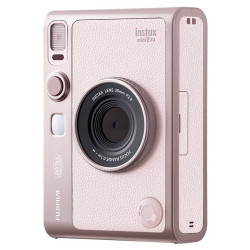 FUJIFILM Instax Mini Evo, gentle rose – hybridný instantný fotoaparát