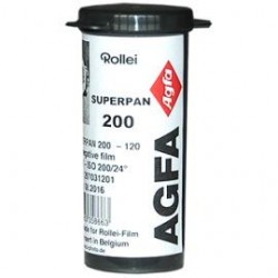 ROLLEI Superpan 200 120, exp. 10/25