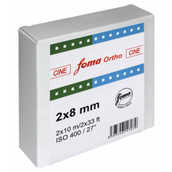 FOMA Cine ORTHO 400 2x8 mm/10 bm