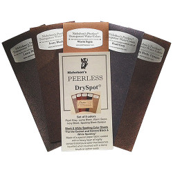 PEERLESS-COLOR Dry Pigment Sheets Student Starter Kit, set pigmentnih listova za retuširanje