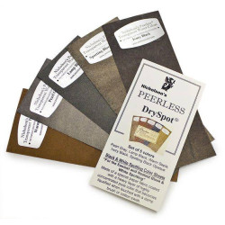 PEERLESS-COLOR Dry Pigment Sheets Kit, set of 5 colours