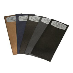 PEERLESS-COLOR Dry Pigment Sheets Kit, set of 5 colours