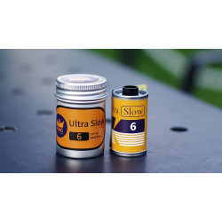 KING FILM Ultra Slow 6 B&W 135/36, čb negatívny film