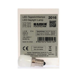 KAISER LED Daylight Lamp 1.2 W E14 – LED žarnica za diaprojektorje