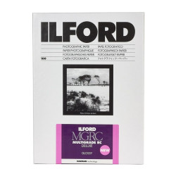 Ilford Multigrade V 4x5in/25 (Bx) MGRCDL.1M sijajni