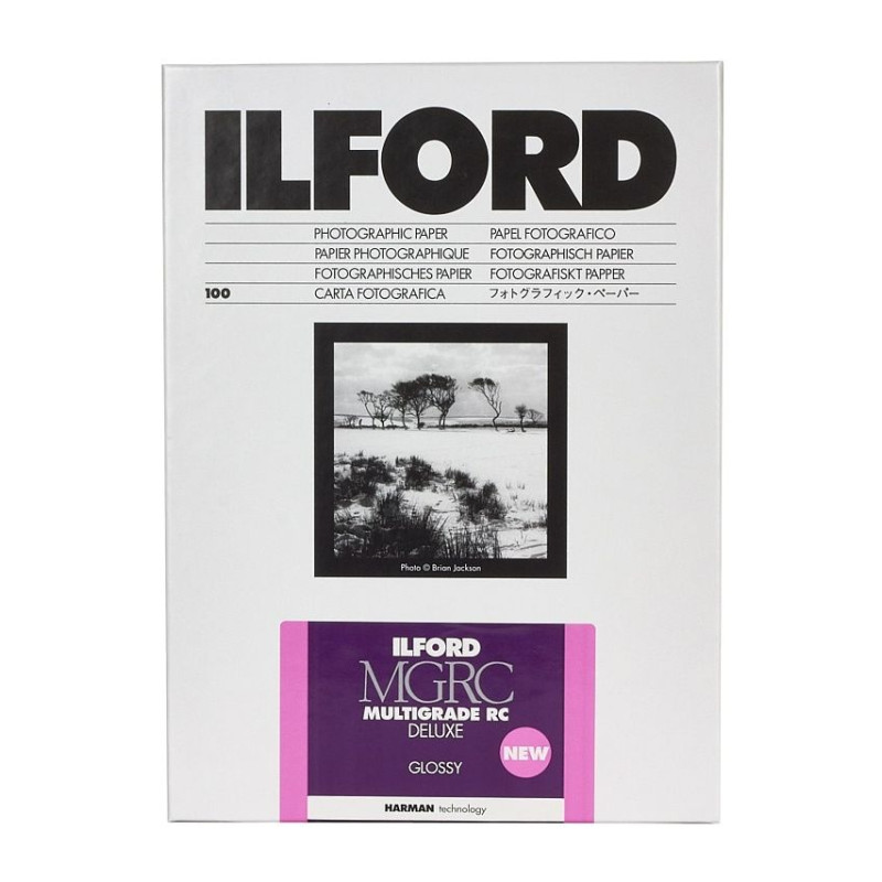 Ilford Multigrade V 4x5in/25 (Bx) MGRCDL.1M glossy