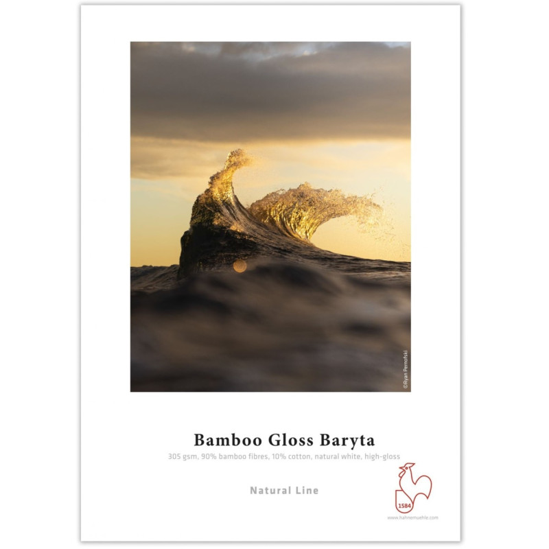HAHNEMÜHLE Bamboo Gloss Baryta 305g