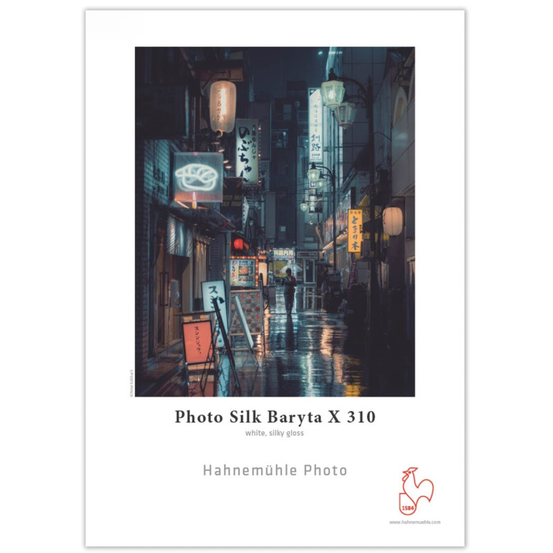 HAHNEMÜHLE Photo Silk Baryta X 310g