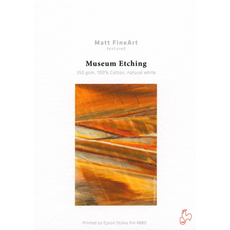 HAHNEMÜHLE Museum Etching 350g