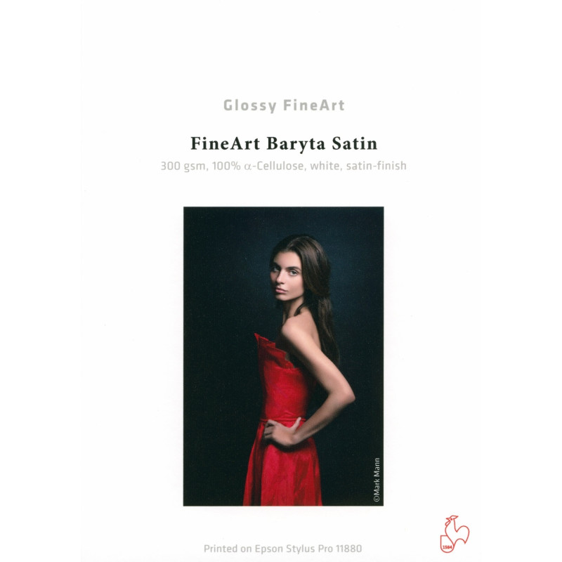 HAHNEMÜHLE FineArt Baryta Satin 300g