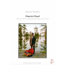 HAHNEMÜHLE FineArt Pearl 285g