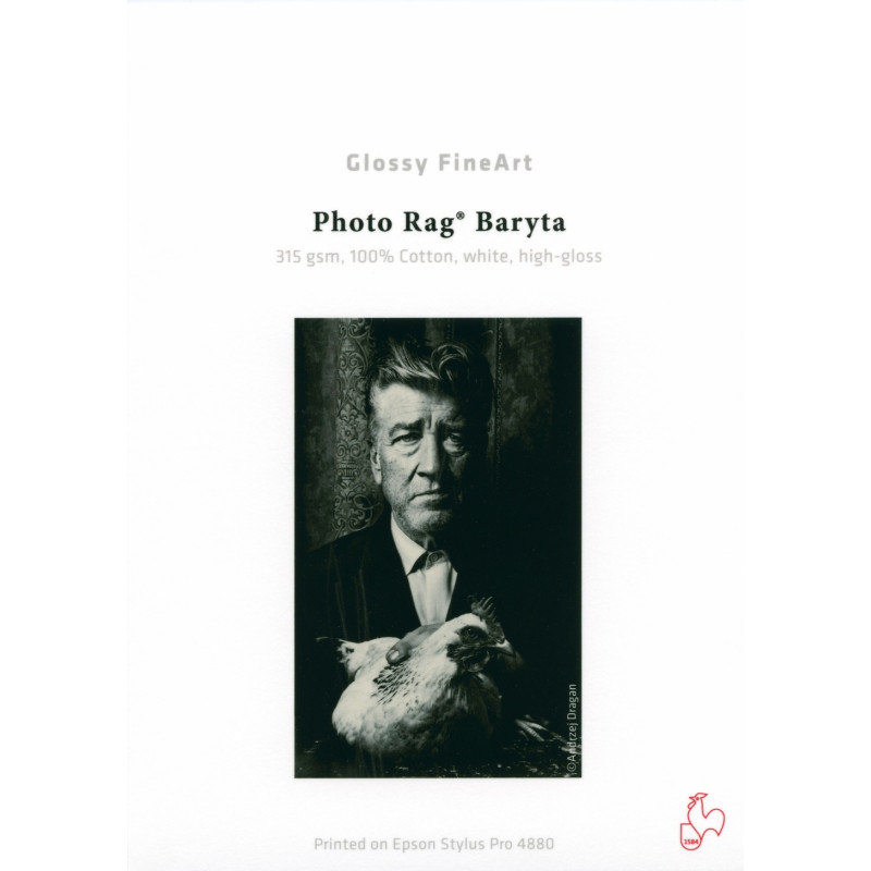 HAHNEMÜHLE Photo Rag® Baryta 315g
