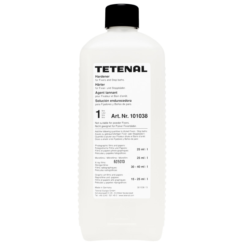 TETENAL Hardener Liquid 1 l, tvrdič pro ustalovače a přerušovací lázně