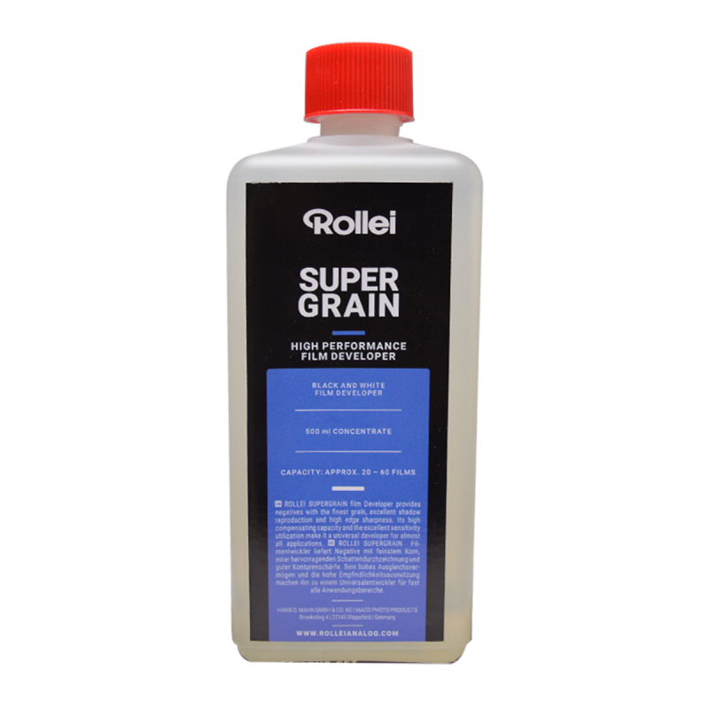 ROLLEI Supergrain 500 ml, film developer