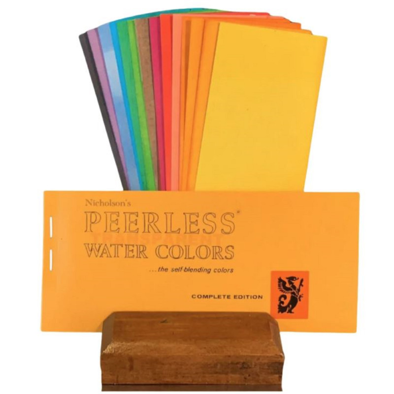 PEERLESS WATERCOLORS Original 1885 Complete Edition