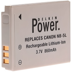 DELKIN DEVICES CANON NB-5L, battery