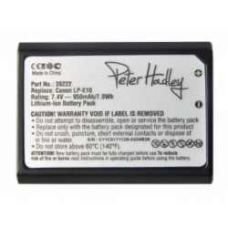 Peter Hadley CANON LP-E10, baterie