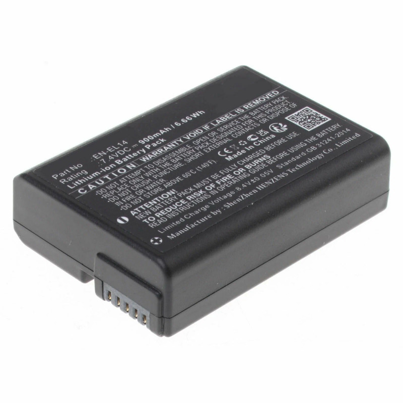 AGI NIKON EN-EL14A, baterija