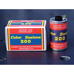 KING FILM Color Zealous 200 135/36 color negative film