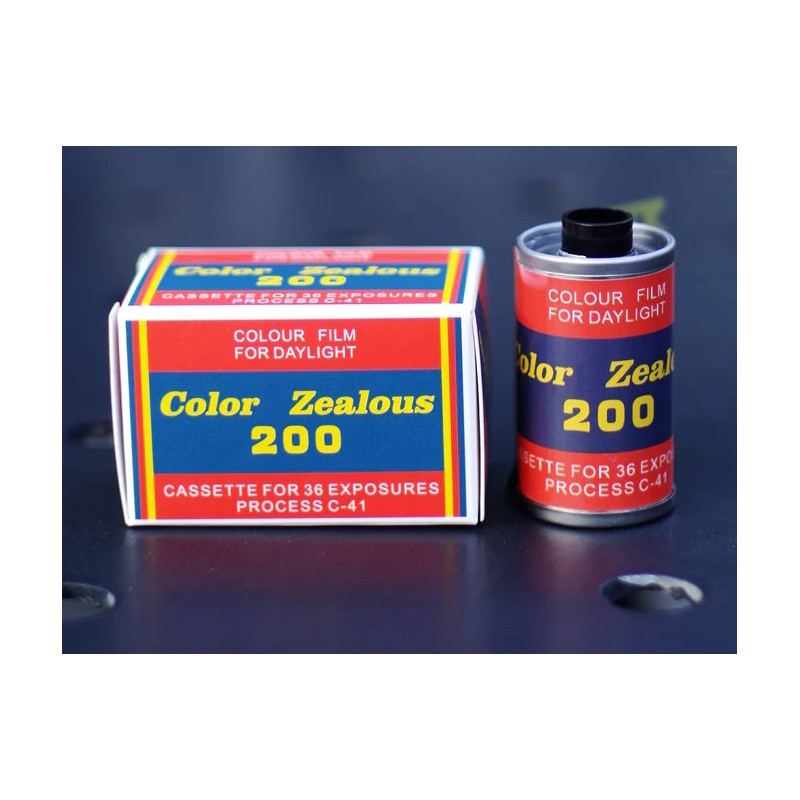 KING FILM Color Zealous 200 135/36 color negative film