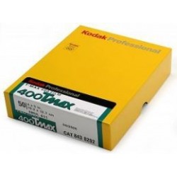 Kodak T-Max 400  4x5"/50