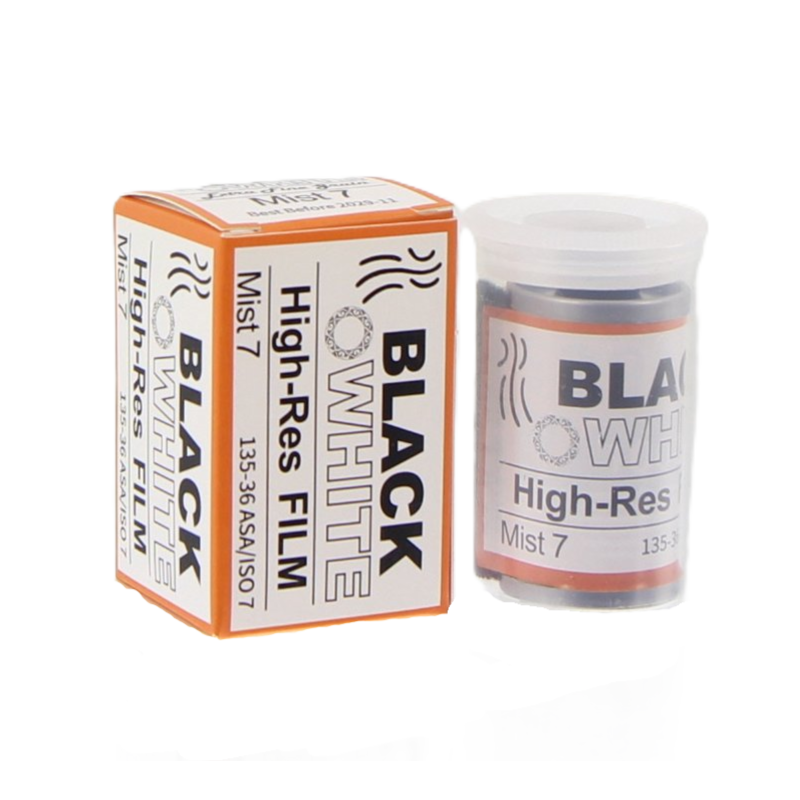 KING FILM Mist 7 135/36 black and white film ISO 7