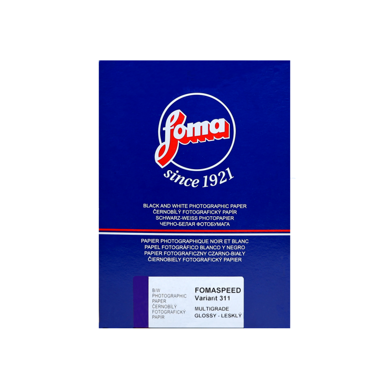 FOMA Fomaspeed Variant 10,5x14,8/25 311, crno-bijeli sjajni RC