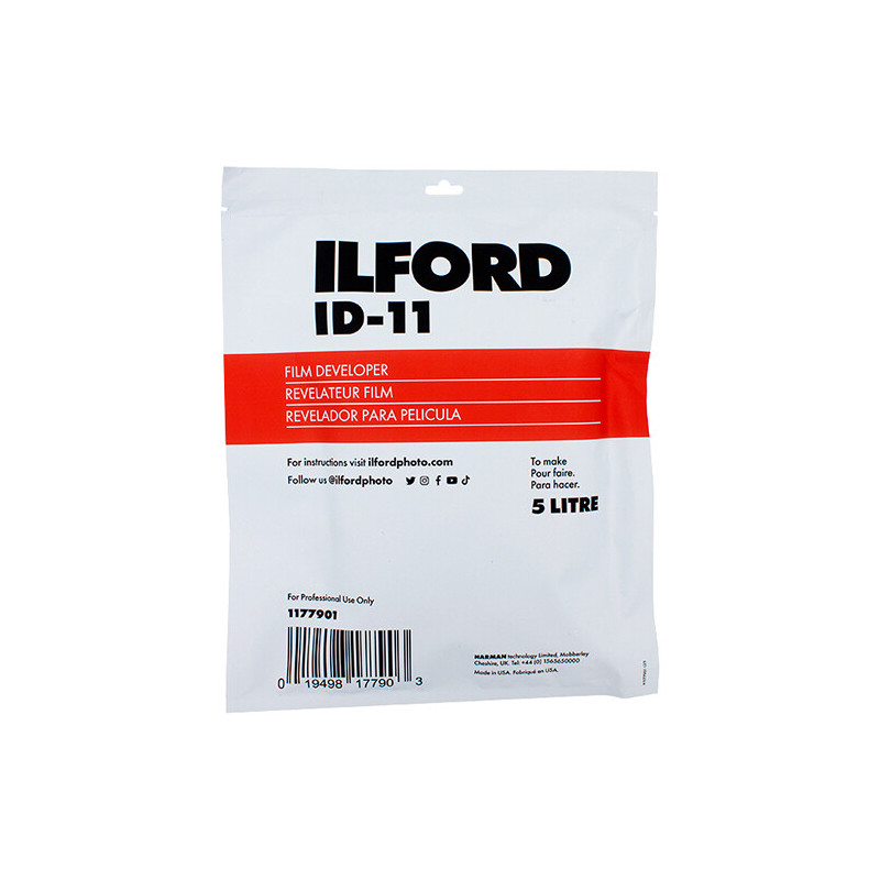 ILFORD ID-11 5 l negativni razvijač za crno-bijeli film